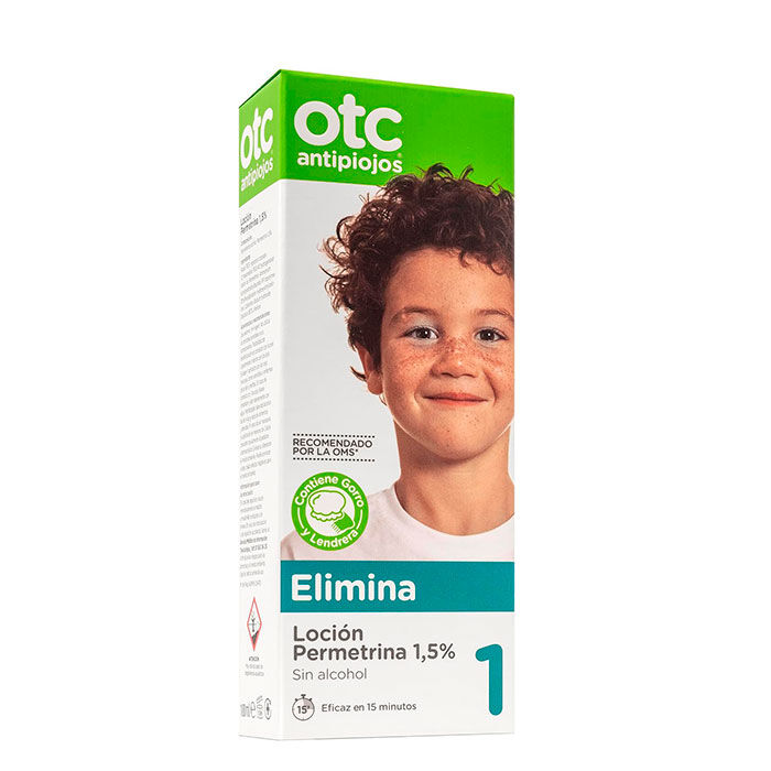 Antipiojos Loción Permetrina 1,5%  100ml-216334 1
