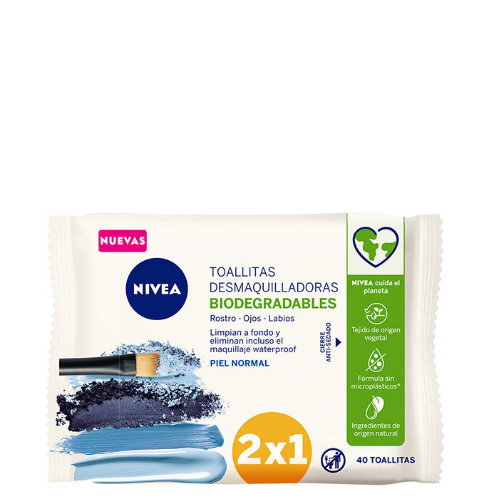 Toallitas Desmaquilladoras Refrescantes  