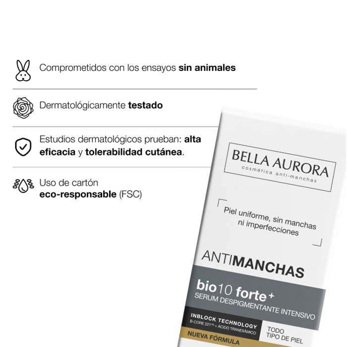 BIO 10 Forte+ Sérum Despigmentante Intensivo  30ml-231367 7