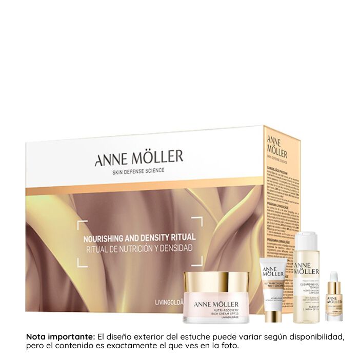 LIVINGOLD&Acirc;GE Nutri-Recovery Rich Cream SPF15 Estuche  50ml-230578 2