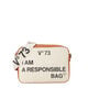 Bolso Bandolera Responsibility Bis Crudo   0