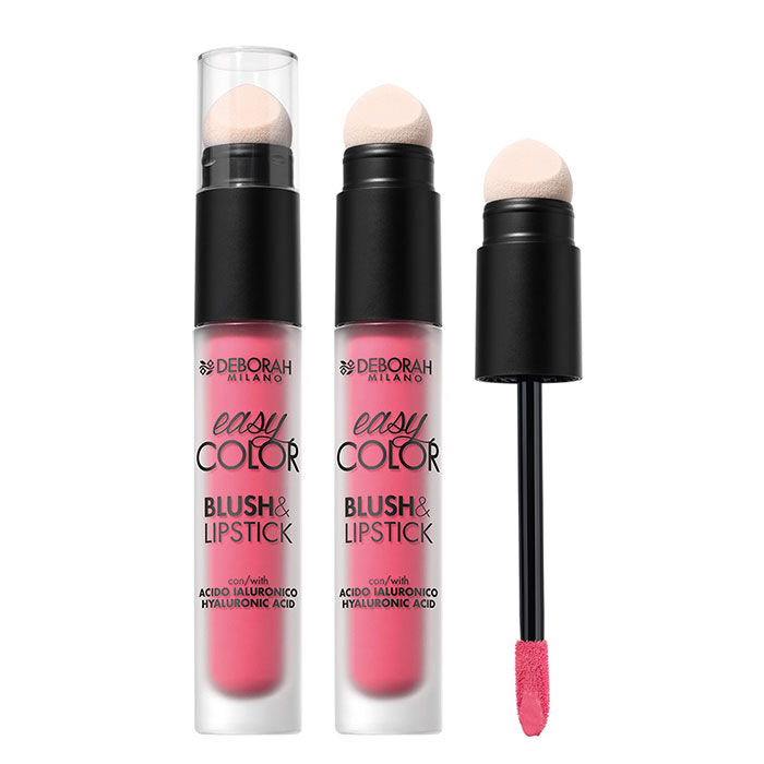 Easy Color Blush & Lipstick   0