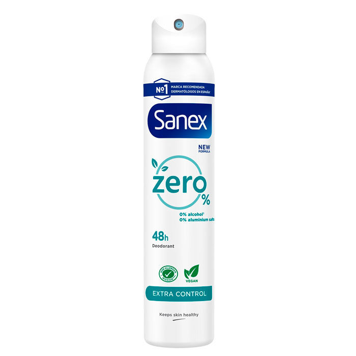 Zero% Extra Control Desodorante Spray  200ml-216007 1