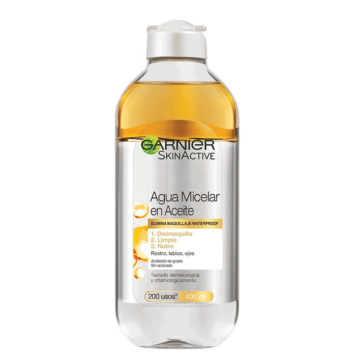 Skin Active Agua Micelar en Aceite  