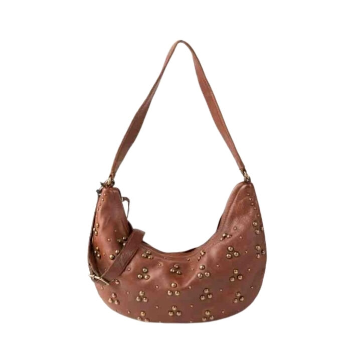 Bolso de Hombro Hill Marr&oacute;n   0