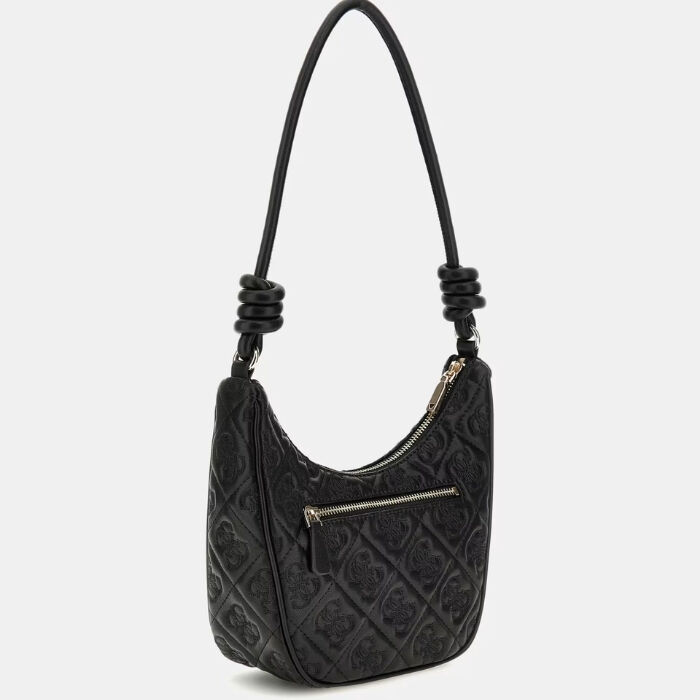 Mini Bolso de Hombro Adelasia Negro   3
