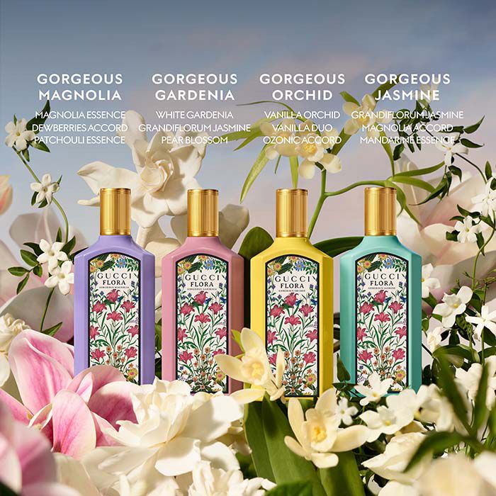 FLORA GORGEOUS JASMINE  30ml-210824 5