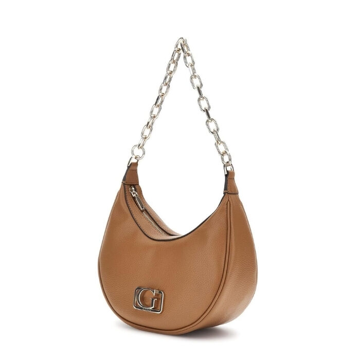 Bolso Circe Hobo Marr&oacute;n   3