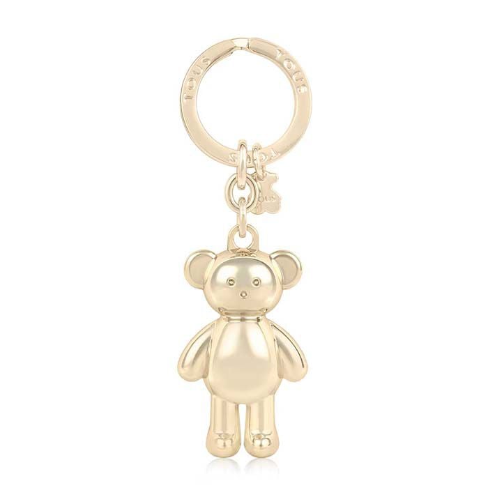 Llavero Oso Teddy Bear Dorado  1ud.-224032 0
