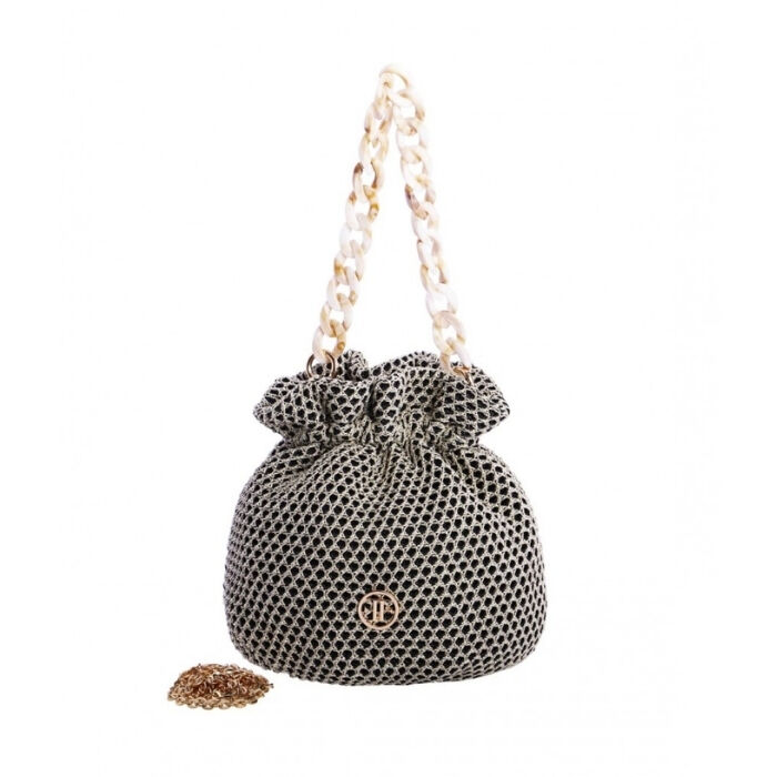 Bolso de Fiesta Roma Negro   3