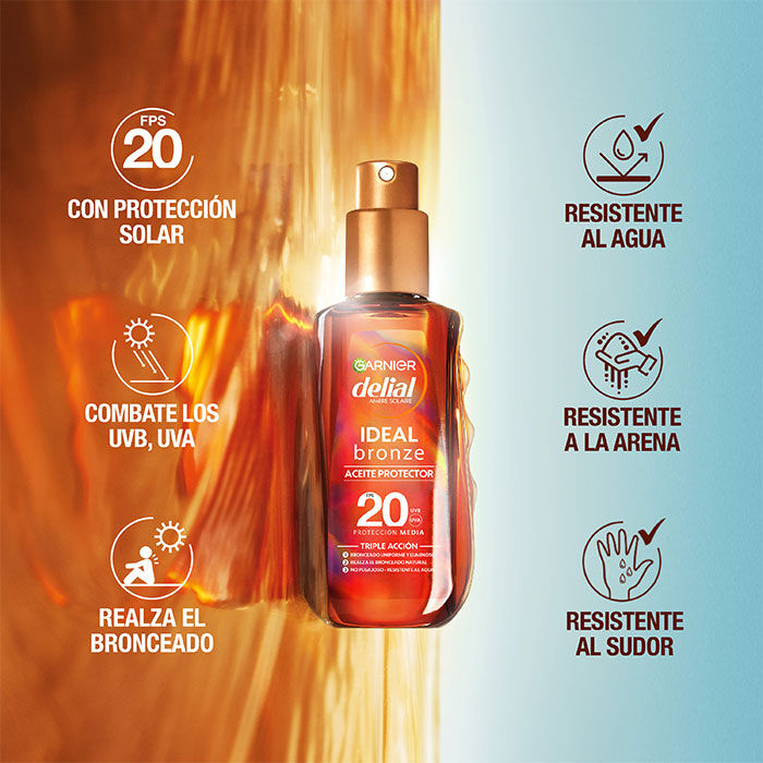 Aceite Protector Bronceador SPF20  150ml-219408 6