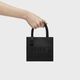 Bolso Mini Cube Brenda Negro   5