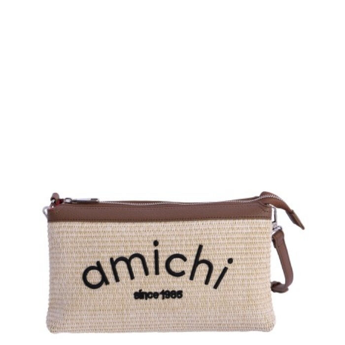 Bolso Bandolera Marfil Beige   6