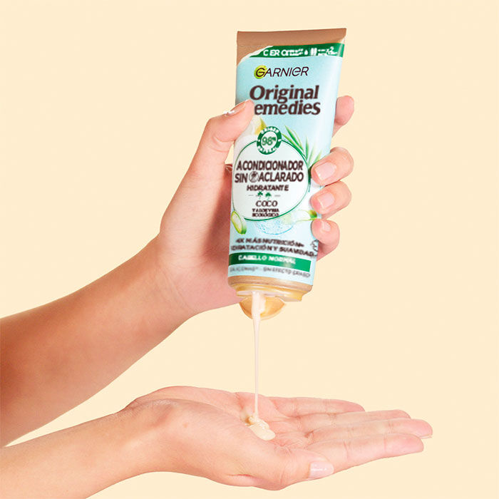 Coco y Aloe Vera Acondicionador Sin Aclarado  200ml-203206 2