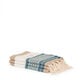 Fouta Afra Beige Azul   1