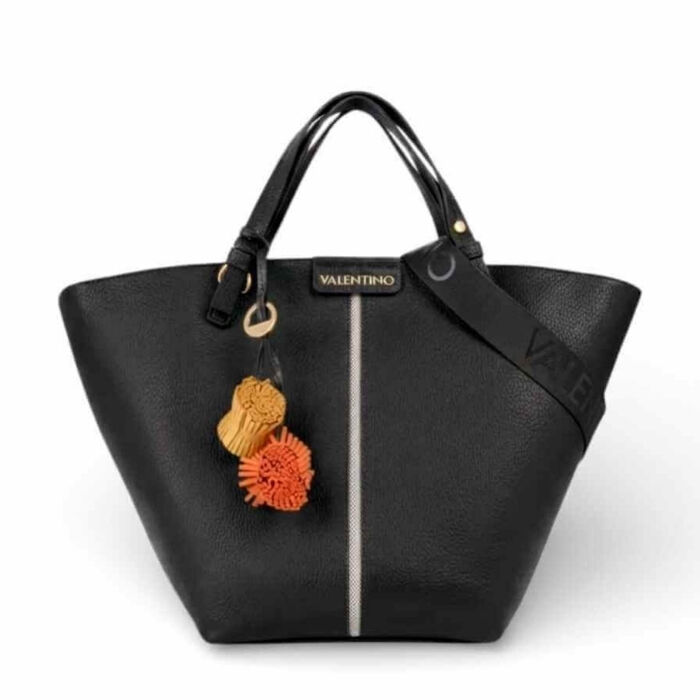 Bolso de Hombro Hybris Negro  
