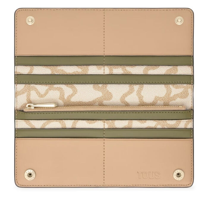 Billetera Grande Kaos Icon Camel   2