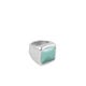 Anillo Kubik Kool Turquesa  T. L-223215 0