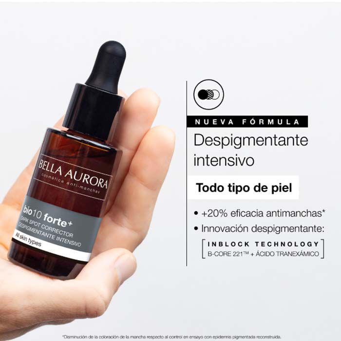BIO 10 Forte+ Sérum Despigmentante Intensivo  30ml-231367 3