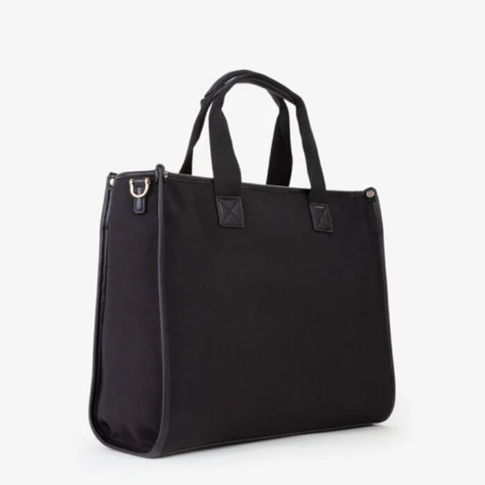 Bolso Shopper Responsibility Bis Negro   2