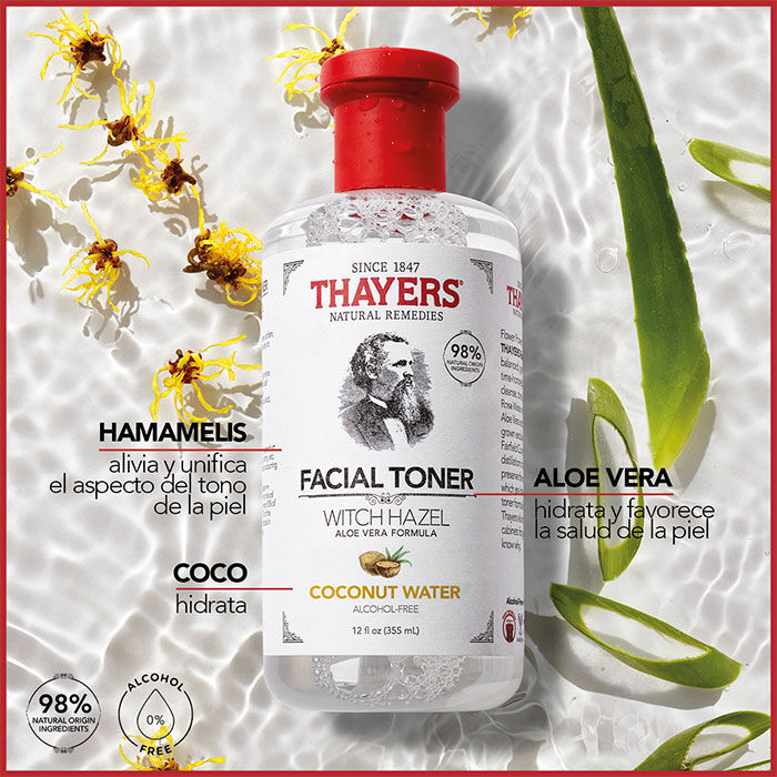 Tónico Coco - Aloe Vera & Witch Hazel  355ml-206959 2