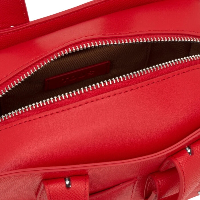 Bolso Bowling Back to Basic Rojo   3