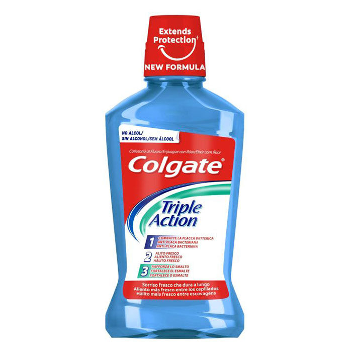 Triple Acción Enjuague Bucal  500ml-219037 0