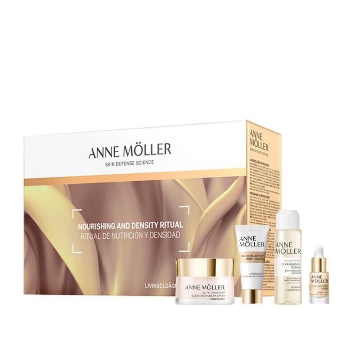 LIVINGOLD&Acirc;GE Nutri-Recovery Extra Rich Cream SPF15 Estuche  