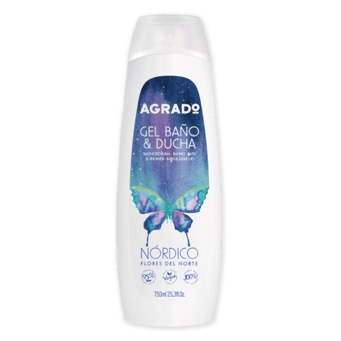 Gel de Ba&ntilde;o y Ducha N&oacute;rdico  750ml-197027 0