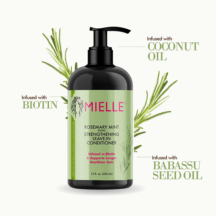 Rosemary Mint Strengthening Leave-In Conditioner  335ml-222873 2