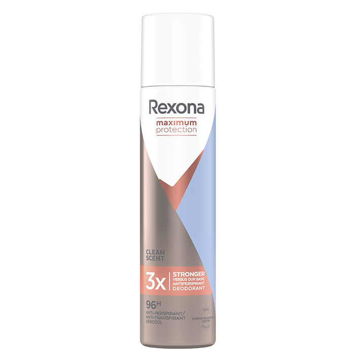 Maximun Protection 3X Clean Scent Desodorante Spray  100ml-192431 1