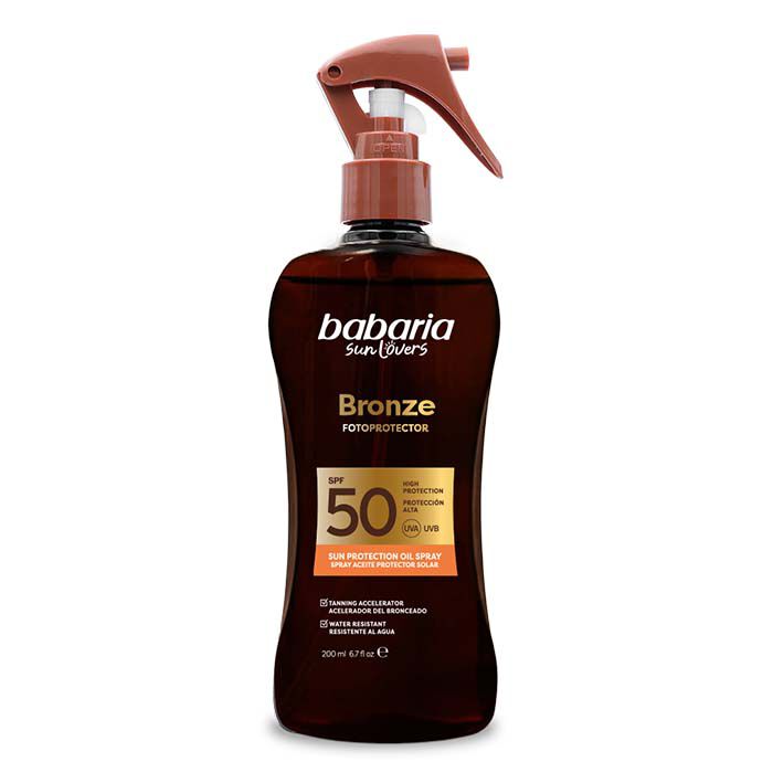 Spray Aceite Protector Bronze SPF50  200ml-237727 4