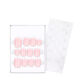 Uñas Artificiales Click-On French Manicure  1ud.-225119 1
