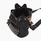 Bolso Pom Pon Negro   2