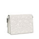 Bandolera Audree Gris Claro Kaos Mini Evolution M   1