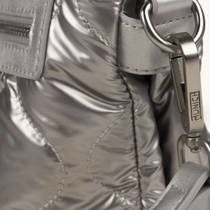 Bolso Bandolera Cover Silver   1