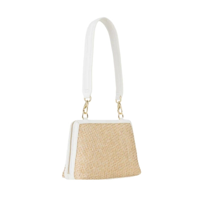 Bolso de Hombro Demetra Beige   2