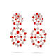 Pendientes Carpe Esmalte Color Plata  T. Única-216635 2