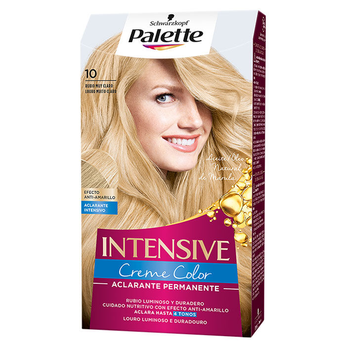 Intense Color Cream Tinte Cabello Nº 10 Rubio Muy Claro  1ud.-132153 1