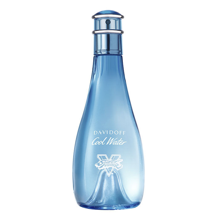 COOL WATER WOMAN STREET FIGHTER "CHAMPION EDITION"  100ml-196525 0