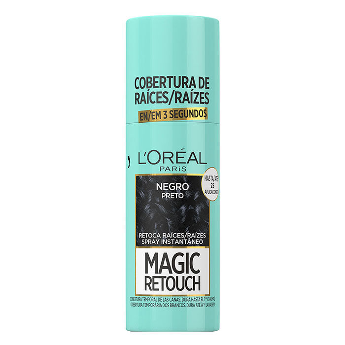 Magic Retouch Negro  