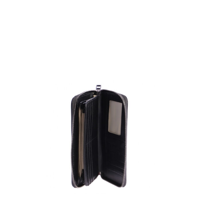 Billetera Mediana PU Negro   4