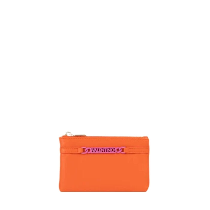 Cartera con Cremallera Ebe Naranja  