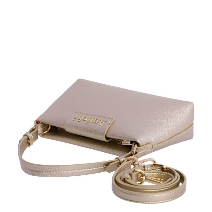 Bolso de Mano Sitges Dorado   3