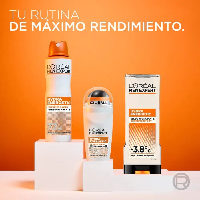Hydra Energetic Roll-On Antitranspirante 72h  50ml-239556 6