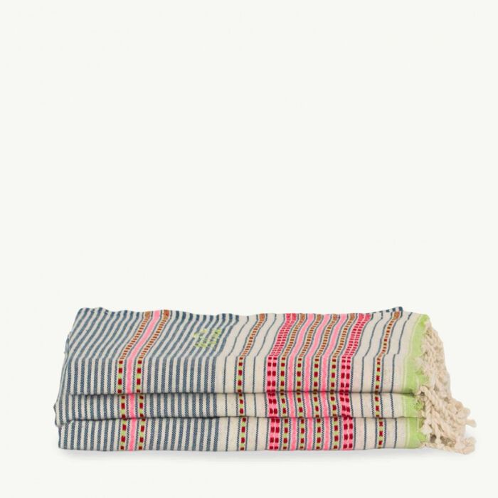 Toalla de Playa Barber Multicolor   2