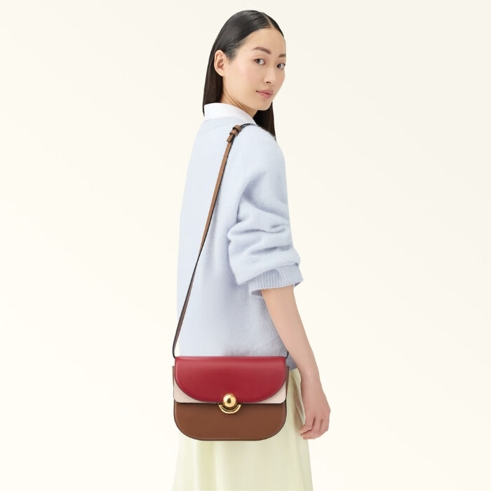 Furla Sfera Mini Bolso Bandolera Toni Lacca   5