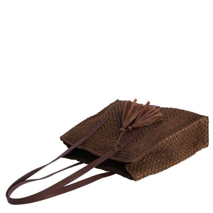 Bolso Shopper Alisse Marr&oacute;n   3