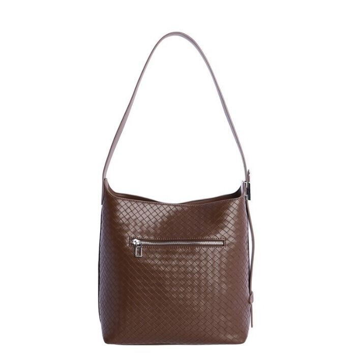 Bolso de Hombro Lipari Marr&oacute;n   1