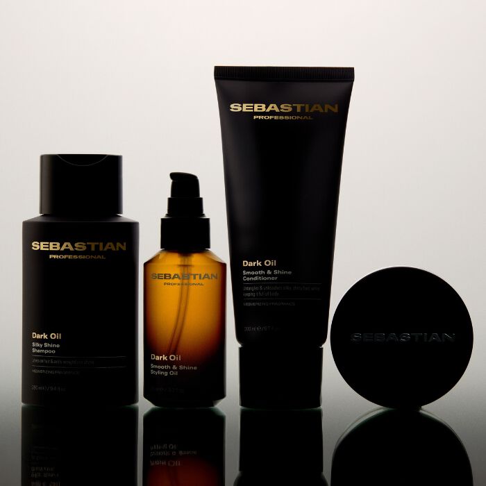 Dark Oil Shampoo  280ml-236811 6